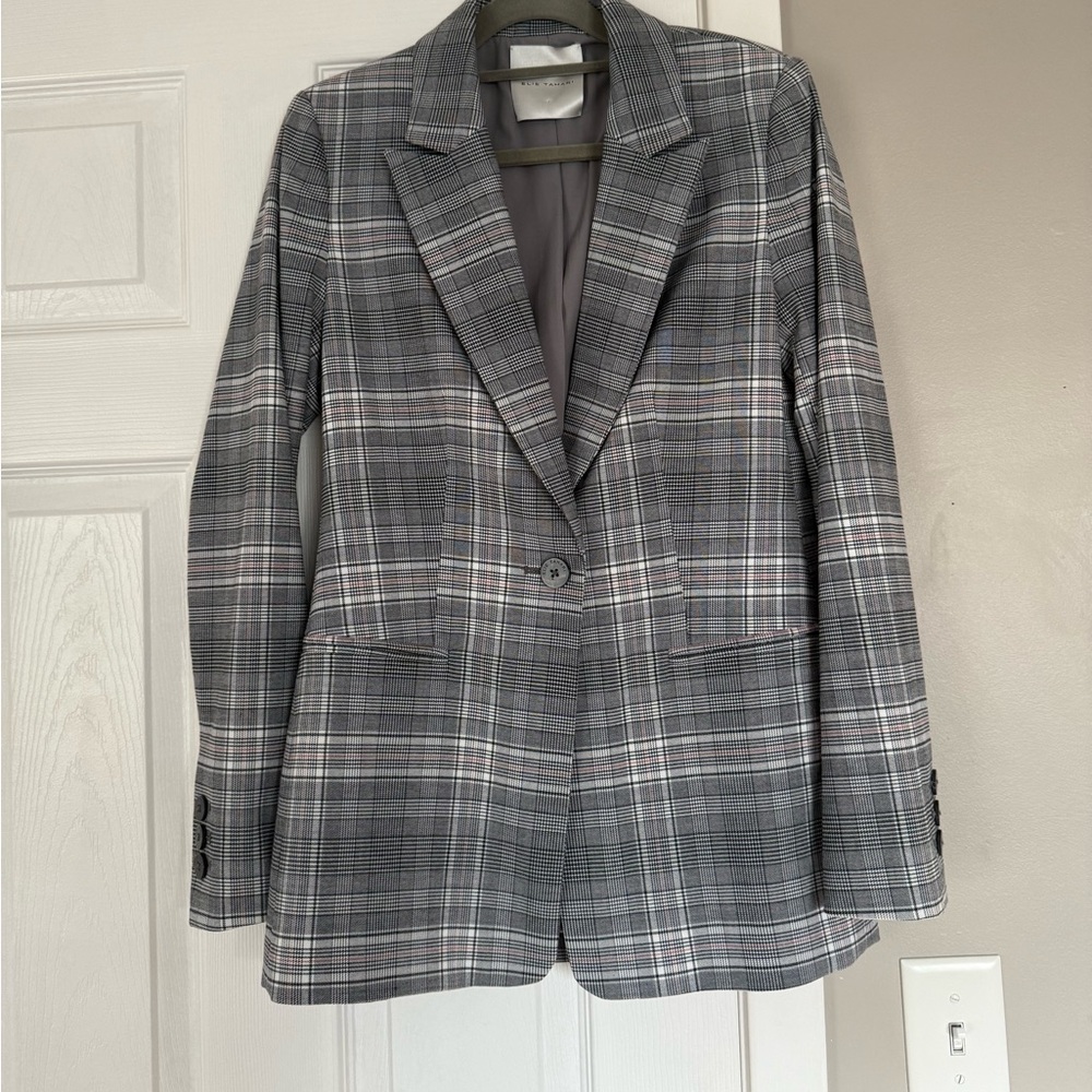 Elie Tahari Academic Sophisticated Blazer Office Business Career